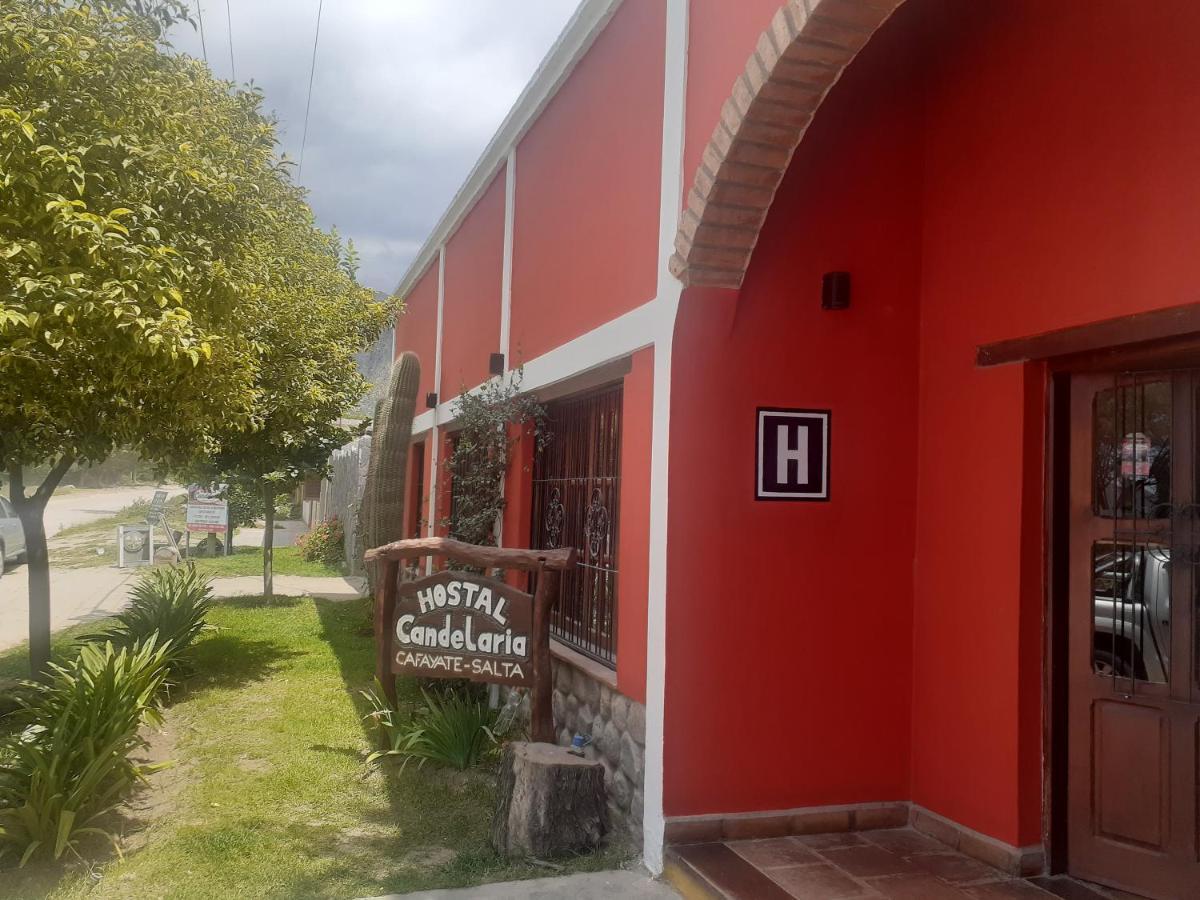 Hostal Candelaria Cafayate Eksteriør bilde