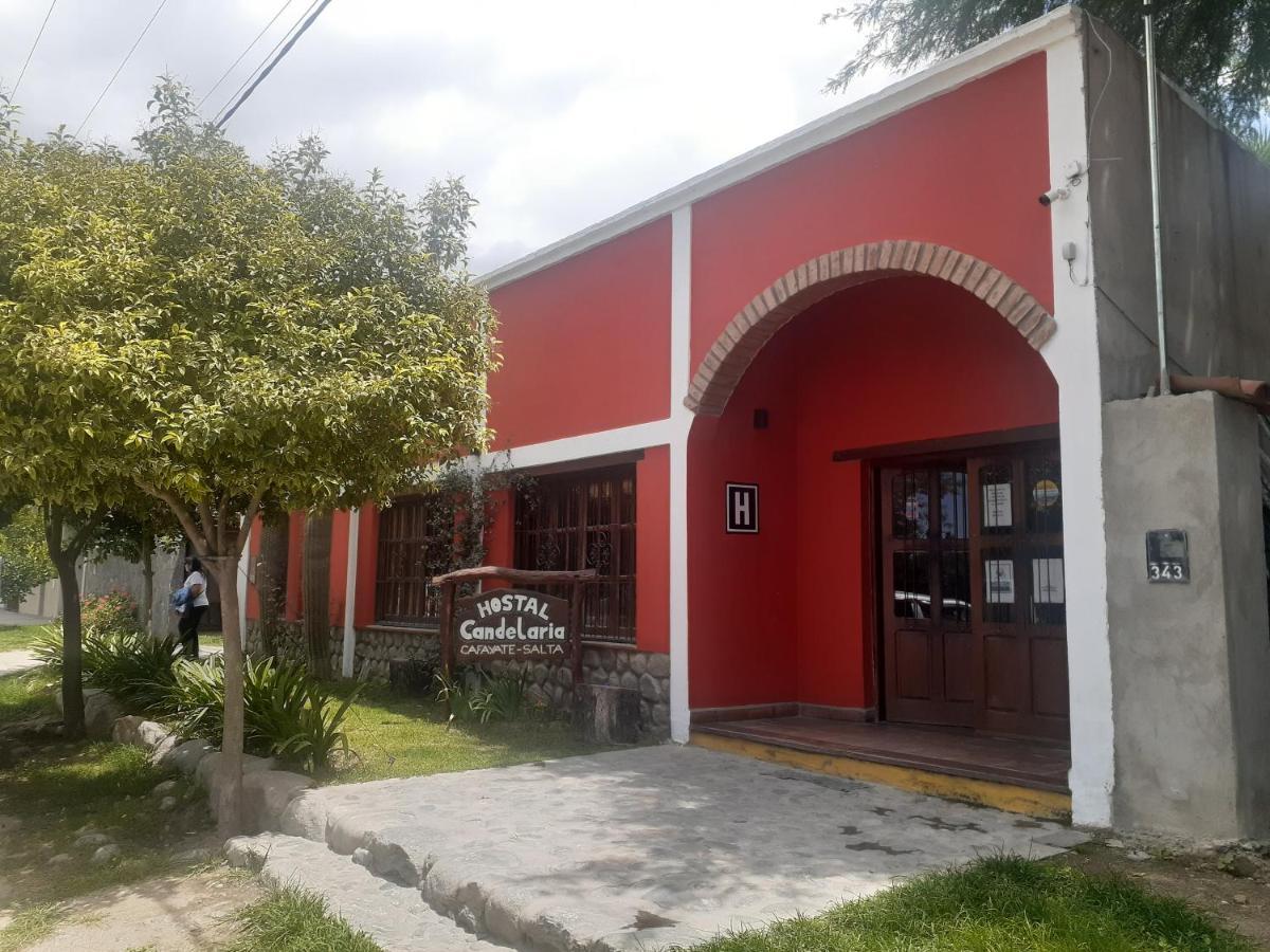 Hostal Candelaria Cafayate Eksteriør bilde